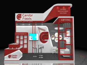candor 3d stall design