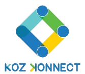 Koz Konnect logo