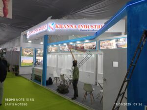 Khanna Industries Yarnex 2025 Ludhiana Image12