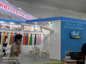 Khanna Industries Yarnex 2025 Ludhiana Image14