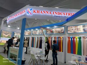 Khanna Industries Yarnex 2025 Ludhiana Image17